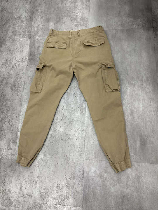 Herrenhosen Cargo Beige 9986