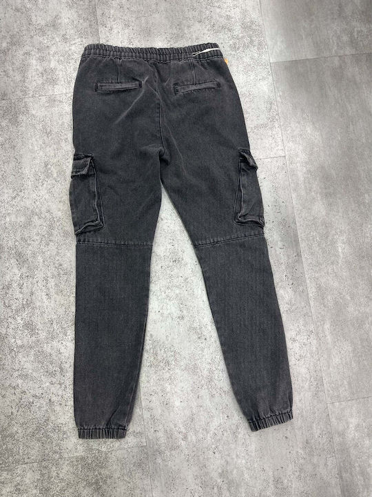 Herrenhosen Grau BMS14290 Dunkelgrau