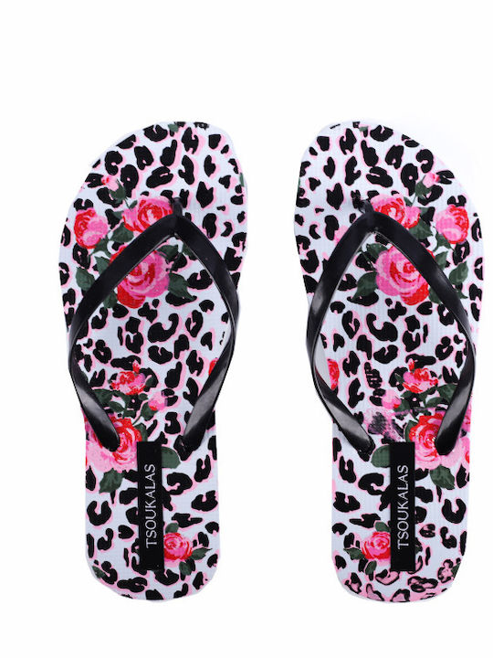 Women's Flip Flops in Black Color