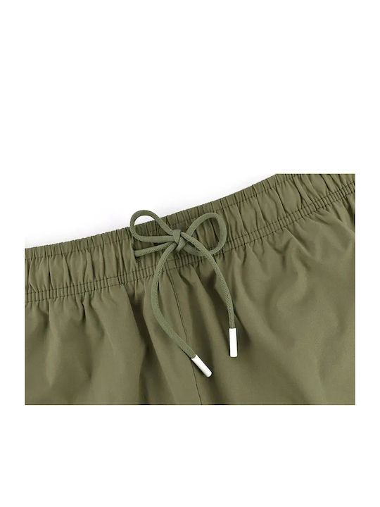 Men's Swimwear Shorts Olive Striped