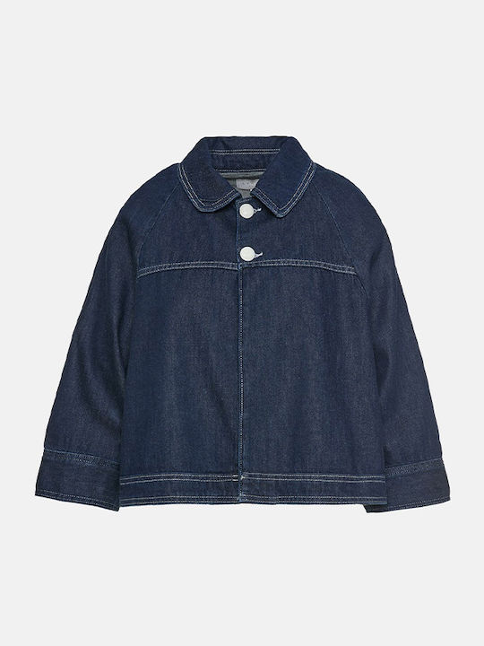 Γυναικείο Τζιν Μπουφάν Μπλε Denim