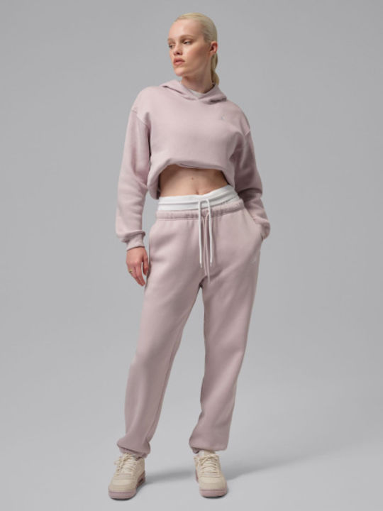Brooklyn Fleece Sweatpants Red
