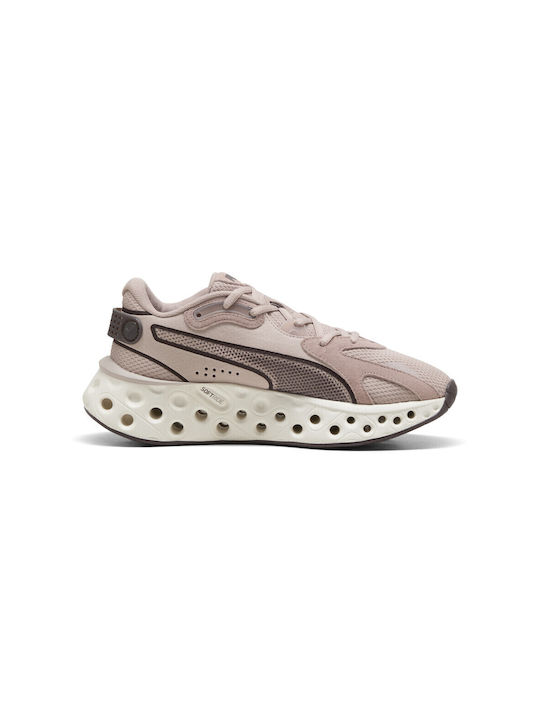 Softride Frequence Women's Sport Shoes Running Pink - Brown