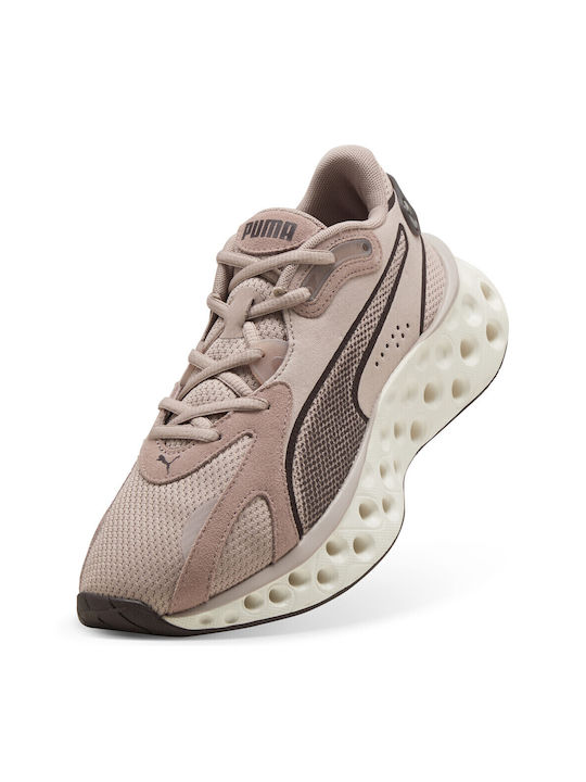 Softride Frequence Women's Sport Shoes Running Pink - Brown