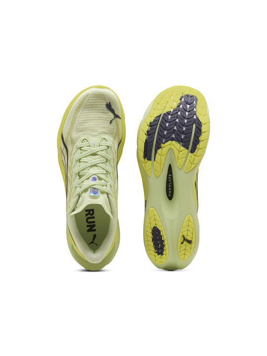 Deviate Nitro Men's Sport Shoes Running Yellow