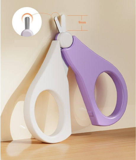 Alista Home Set Îngrijire Unghii Bebe Transparent 4 Bucăți