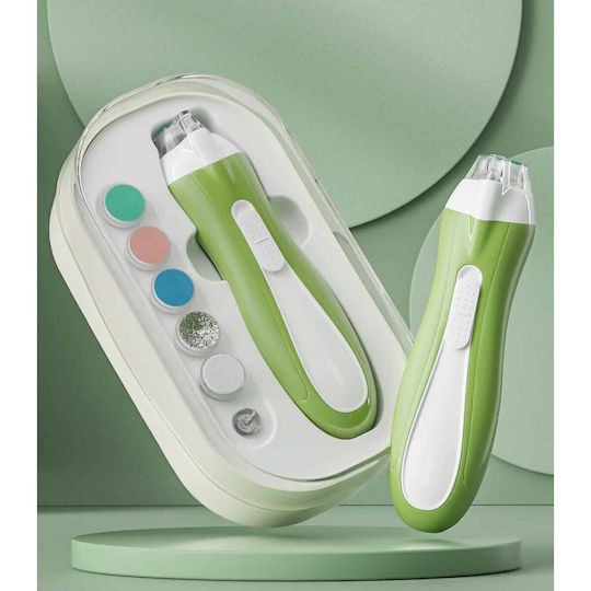 Alista Home Pilă Electrică Pentru Bebeluși 6 Bucăți Verde
