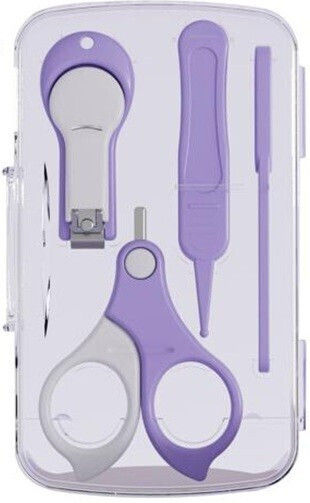 Alista Home Set Îngrijire Unghii Bebe Transparent 4 Bucăți