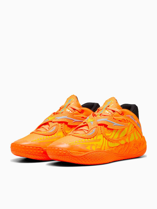 MB.05 Basketball Shoes Orange