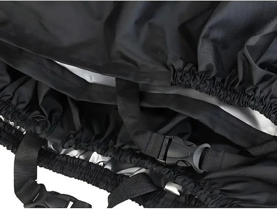 Waterproof Bicycle & Scooter Cover Uv Resistant 190x95cm – Black