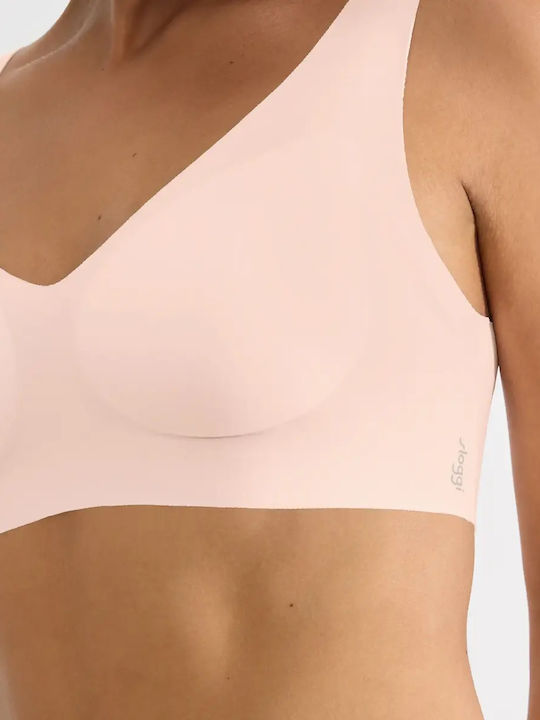 Feel 2.0 Bralette Women's Bustier Pink with Light Padding