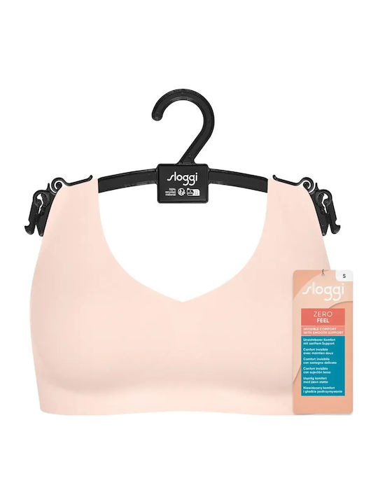 Feel 2.0 Bralette Women's Bustier Pink with Light Padding