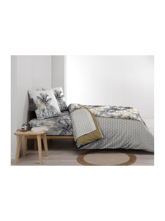 Douceur d'Intérieur Σετ Σεντόνια Μονά 140x190εκ. 4 (4τμχ)