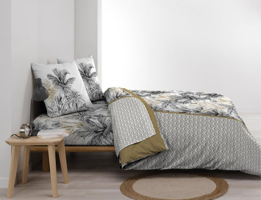 Douceur d'Intérieur Set Bettlaken Einzel 140x190cm 4 Stück