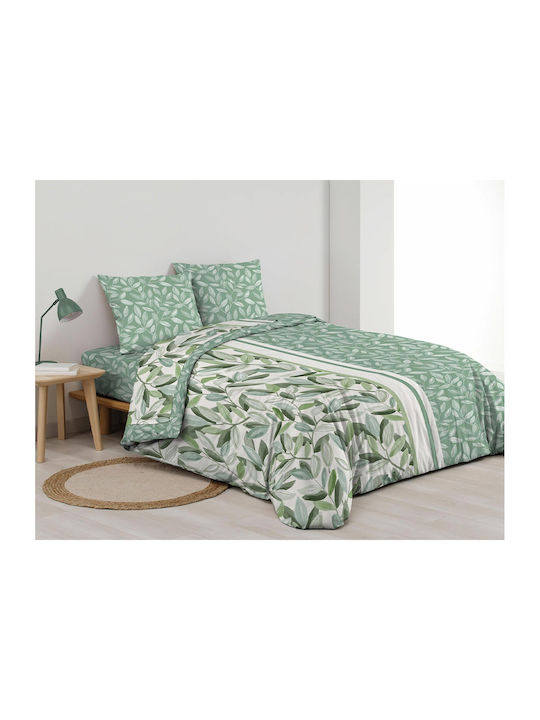 Douceur d'Intérieur Single Bed Sheets Set 140x190cm 4 Pieces