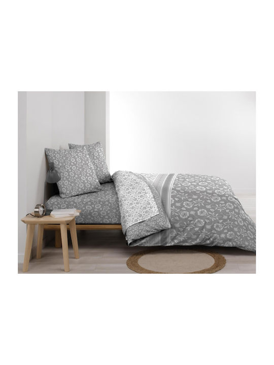 Douceur d'Intérieur Σετ Σεντόνια Μονά 140x190εκ. 4 (4τμχ)