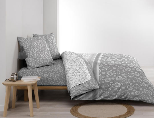 Douceur d'Intérieur Σετ Σεντόνια Μονά 140x190εκ. 4 (4τμχ)