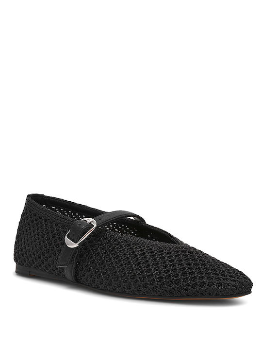 Steve Madden Women's Ballerina Shoes in Black Colour