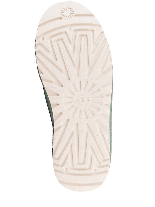 Tasman Winter Women's Slippers Green