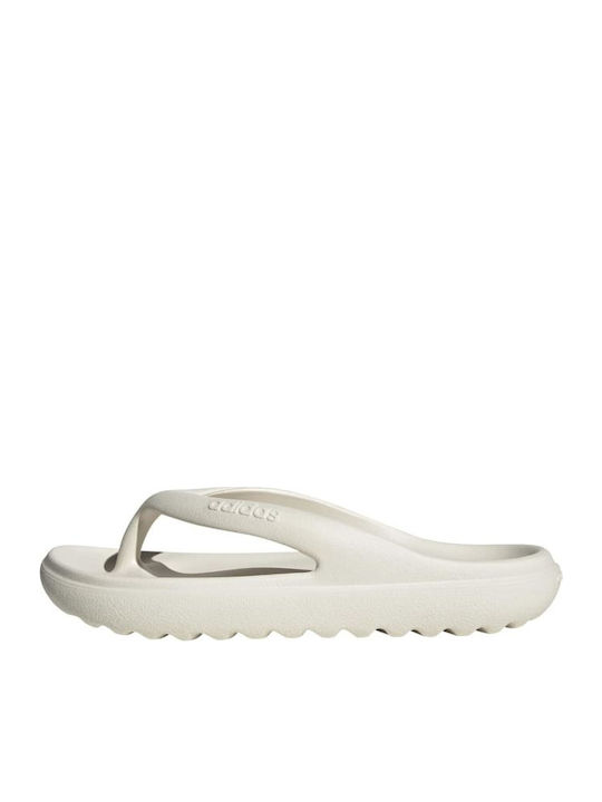 Adilette Lumia Ανδρικά Flip Flops Λευκά