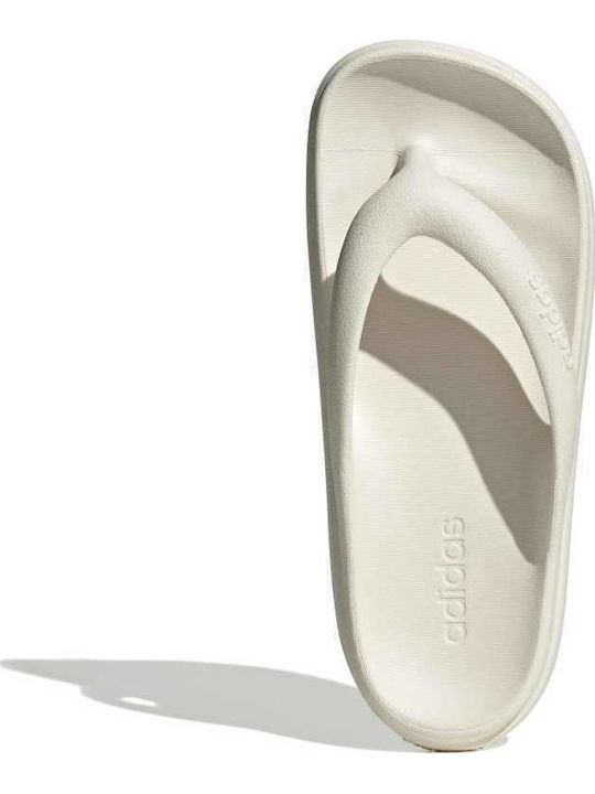 Adilette Lumia Ανδρικά Flip Flops Λευκά