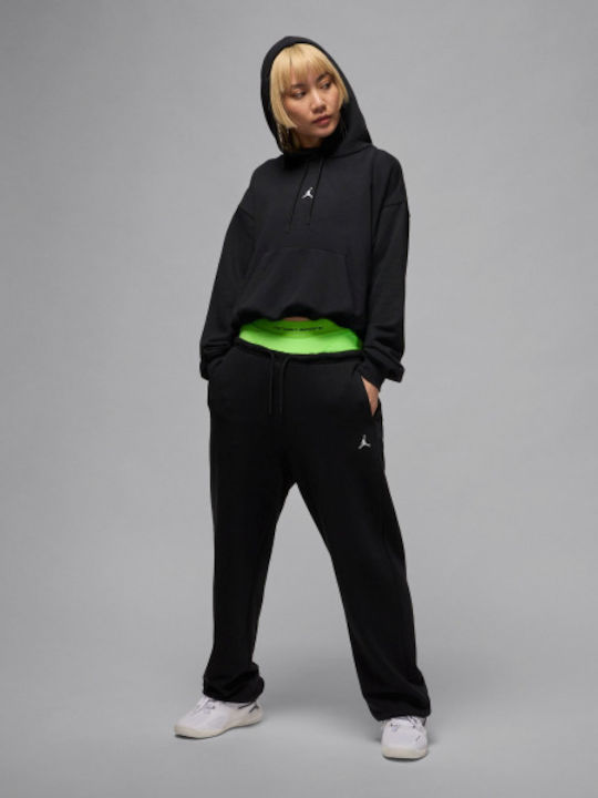 Dri-Fit Women's Hooded Sweatshirt Black