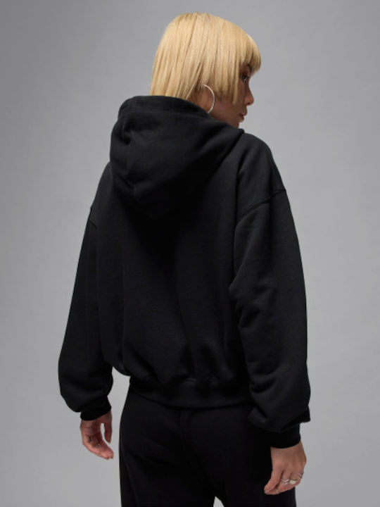 Dri-Fit Women's Hooded Sweatshirt Black
