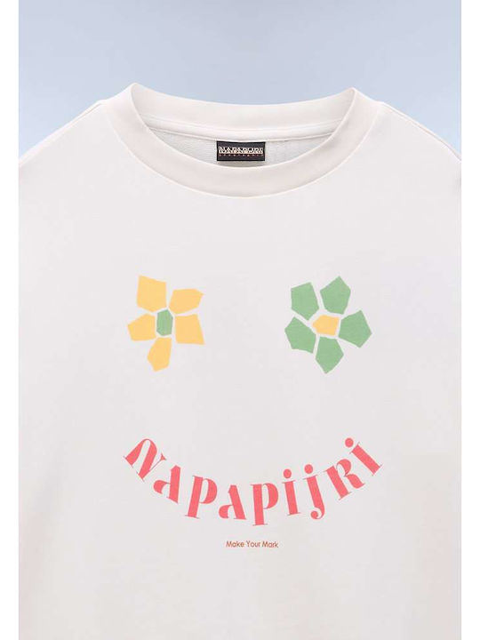 Women's Sweatshirt White Whisper