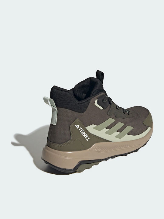 adidas Anylander Men's Waterproof Hiking Boots Green