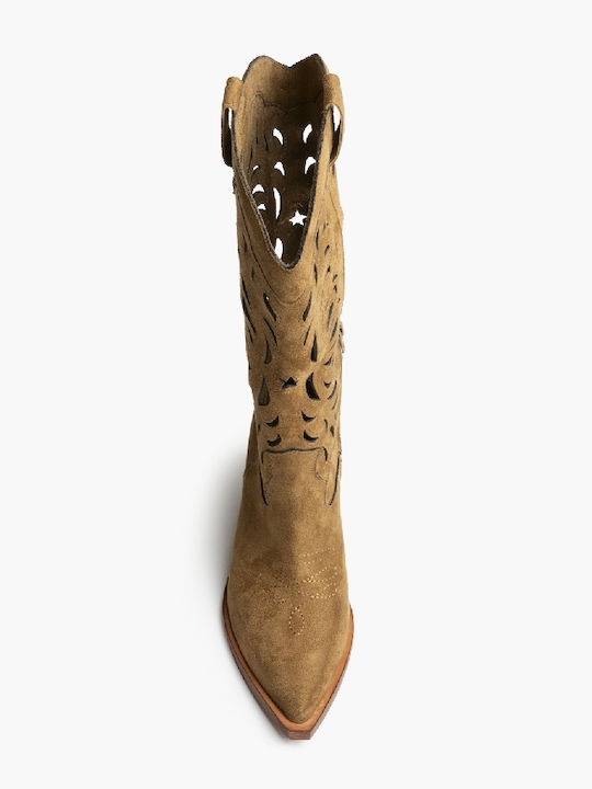 Damenstiefel Braune