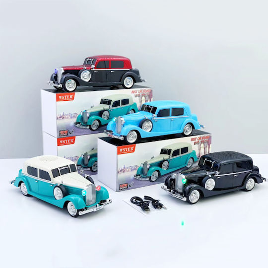 WSTER Boxă Bluetooth 10W Cu Radio Petrol WS-1934