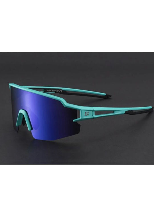Rockbros Adults Swimming Goggles Turquoise