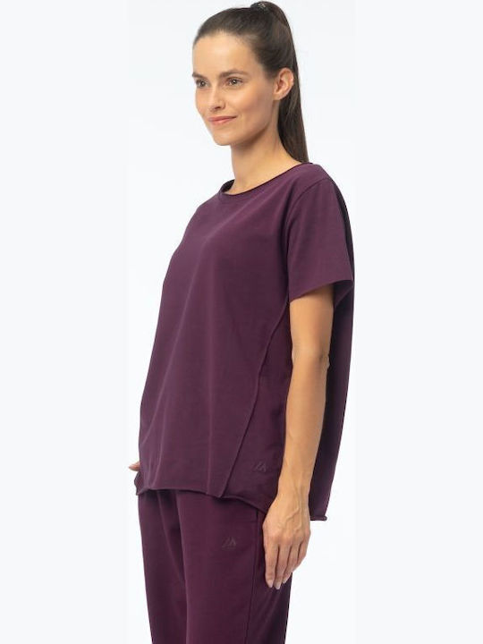 Tricou Damă Violet