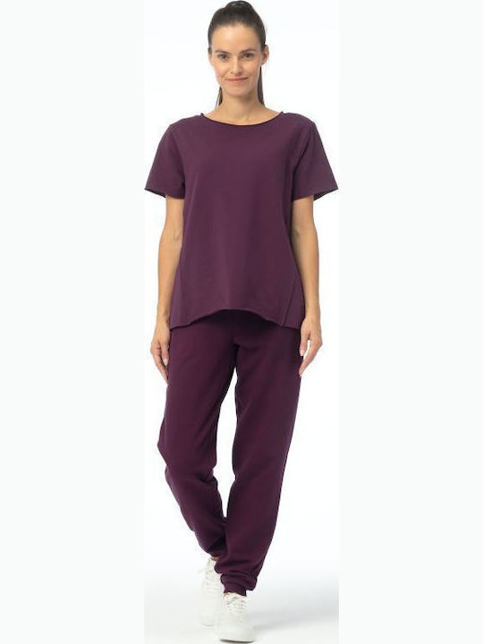 Tricou Damă Violet