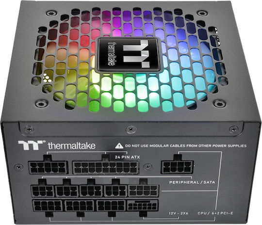 Thermaltake Germanium Pro RGB 1000W Μαύρο Τροφοδοτικό Υπολογιστή Full Modular 80 Plus Gold