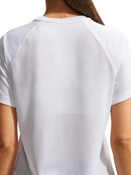 Women's Sports T-shirt Dri-Fit White