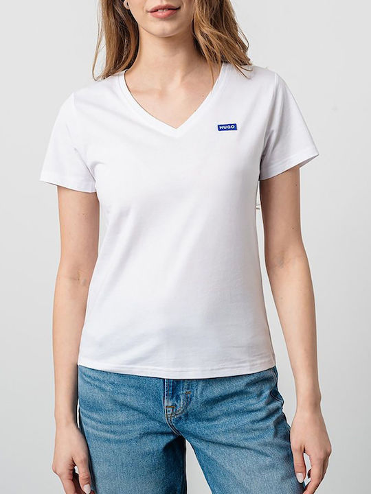 Damen T-Shirt Weiß