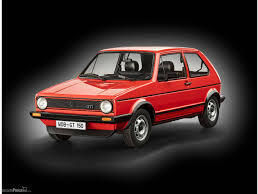 Revell Gift Set 50 Years Vw Golf 1 Gti Scale 1:24 05623