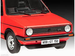 Revell Gift Set 50 Years Vw Golf 1 Gti Scale 1:24 05623