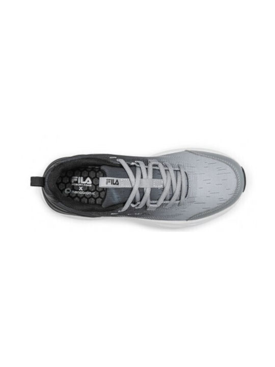 Nanobionic Ανδρικά Αθλητικά Παπούτσια Running Γκρι