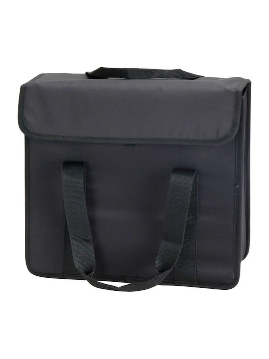 XQ Max Saci Cu Rafturi Pentru Biciclete Dublu 40lt Negru