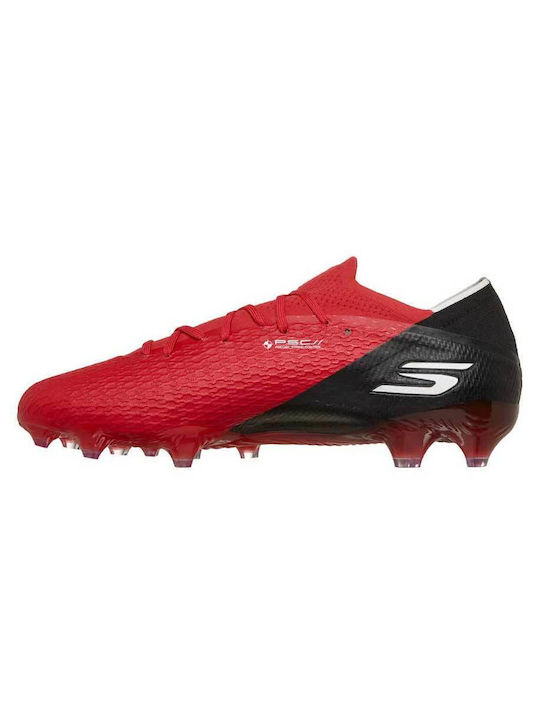 Skechers Football Shoes with Cleats Black