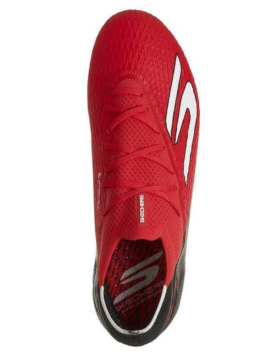 Skechers Football Shoes with Cleats Black