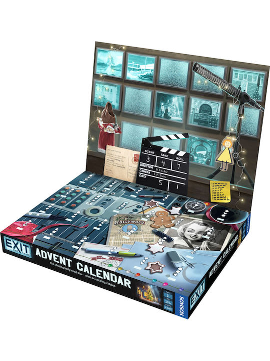Star Advent Calendar EXIT: The Missing Hollywood Star Star Advent Calendar EXIT: The Missing Hollywood Star