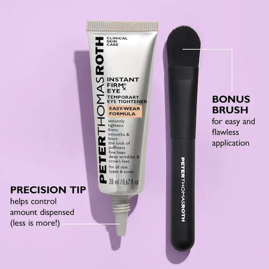Peter Thomas Roth Instant FIRMx Eye Σετ Περιποίησης για Αντιγήρανση & Σύσφιξη 2τμχ