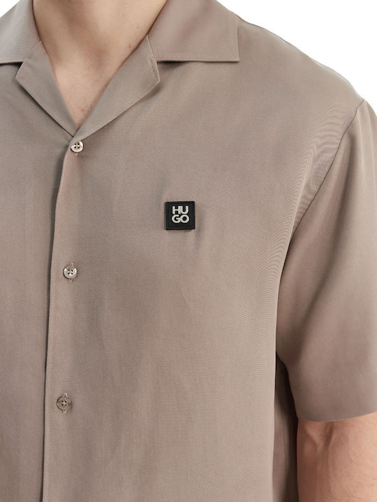 Espino Short Sleeve Shirt Brown