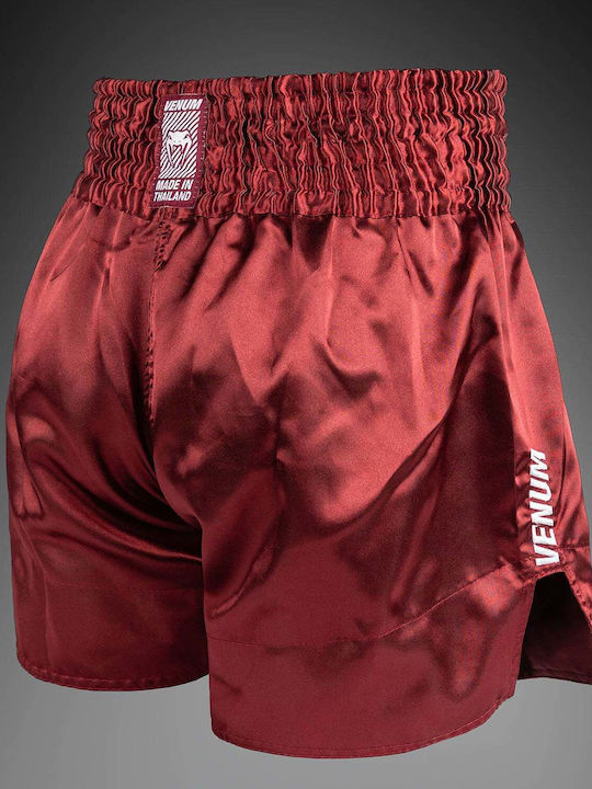 Venum Classic Men's Kick/Thai Boxing Shorts Red