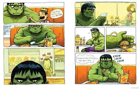 All The Hulk Feels Mighty Marvel HC