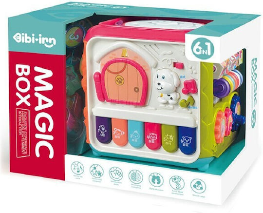 Alista Home Cub De Activitate cu Muzică, Lumină și Sunete