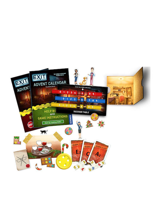 Kosmos Advent Calendar Exit The Game: The Silent Storm Kosmos Advent Calendar Exit The Game: The Silent Storm